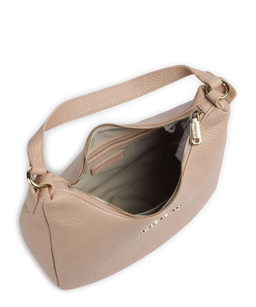 Blossom Re Schultertasche Lederimitat beige