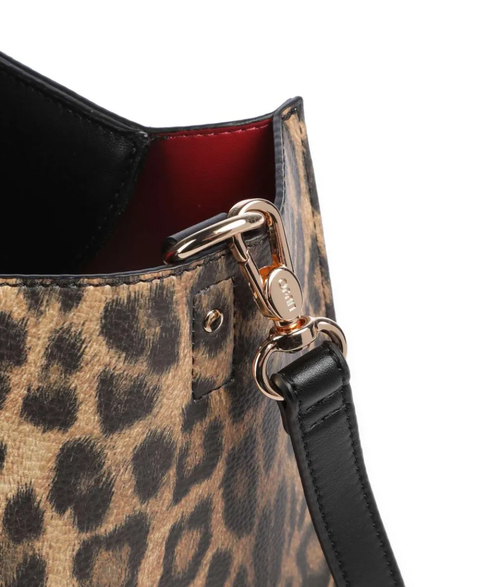 Doba L Shopper Lederimitat natur