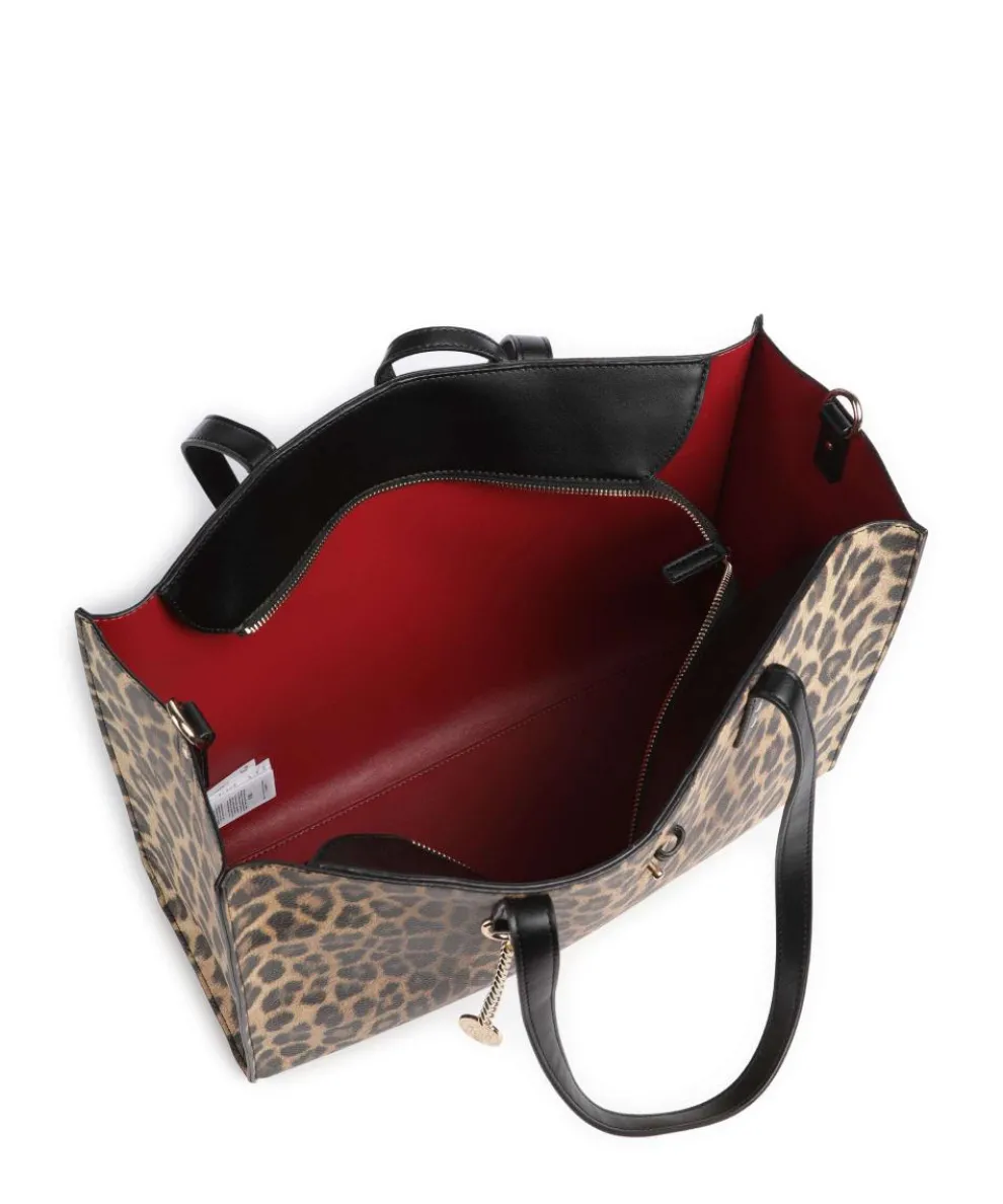 Doba L Shopper Lederimitat natur