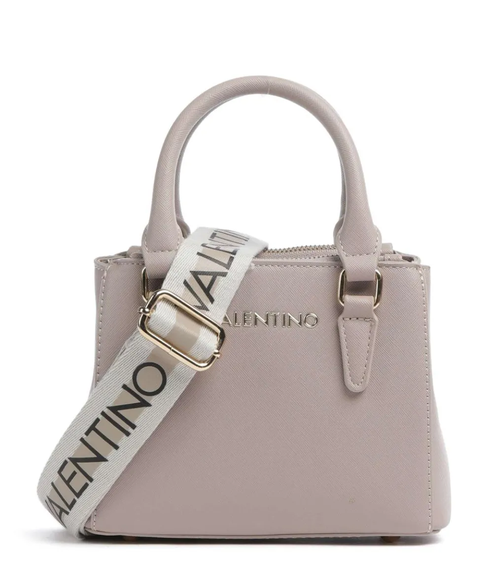 Zero Re Umhängetasche Lederimitat beige