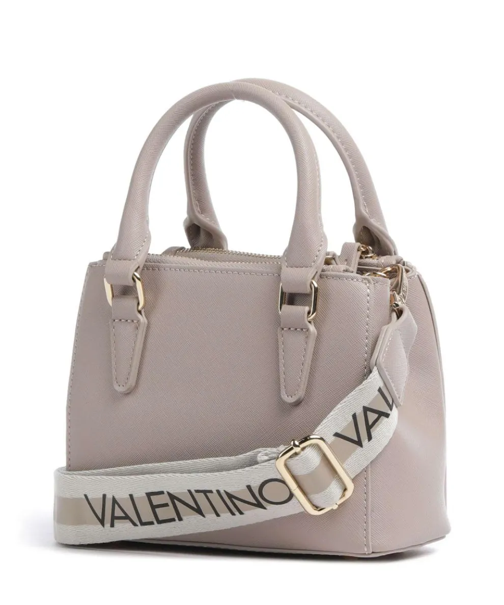 Zero Re Umhängetasche Lederimitat beige