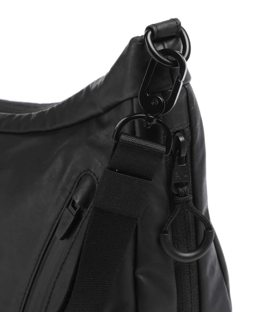 Japan RE Koyoshi RE Umhängetasche recyceltes Nylon schwarz