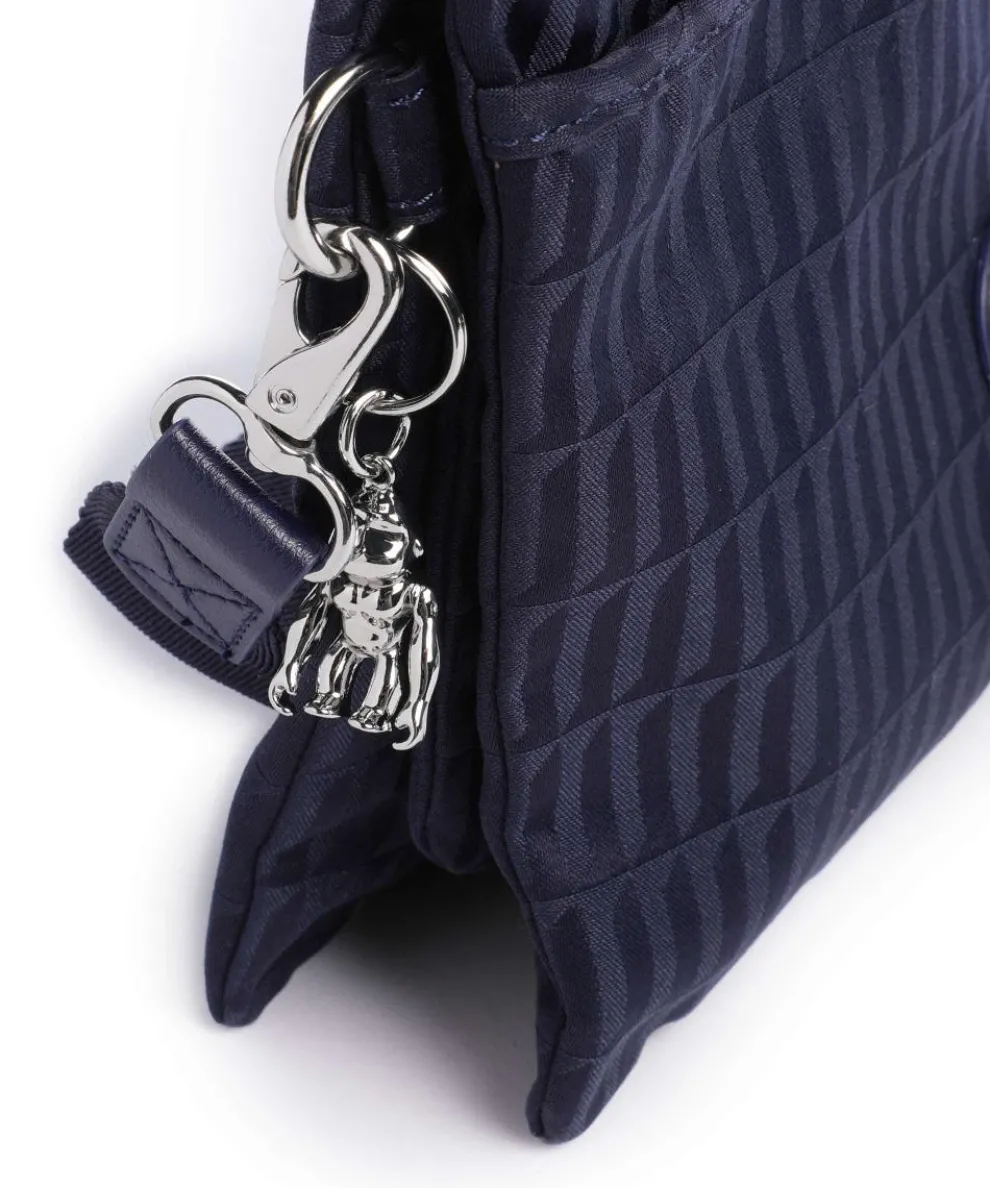 Elevated Riri L Umhängetasche Polyester dunkelblau