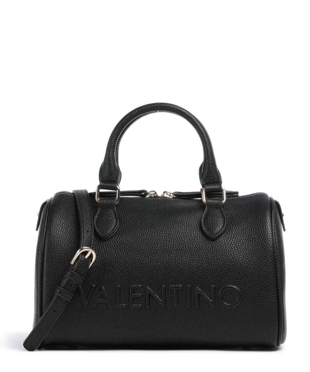 Rised Re Handtasche Lederimitat schwarz