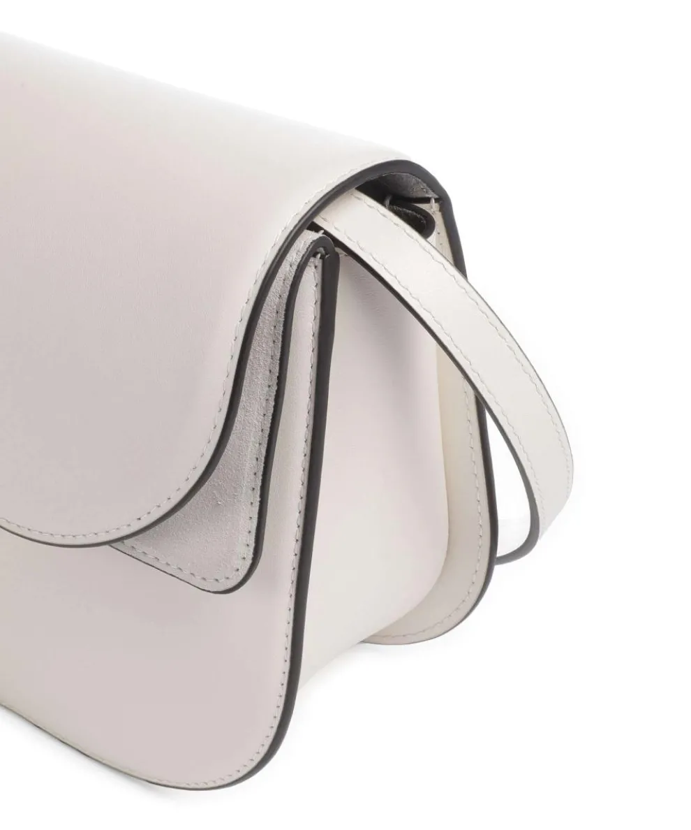 Sfera S Umhängetasche fein genarbtes Kalbsleder creme