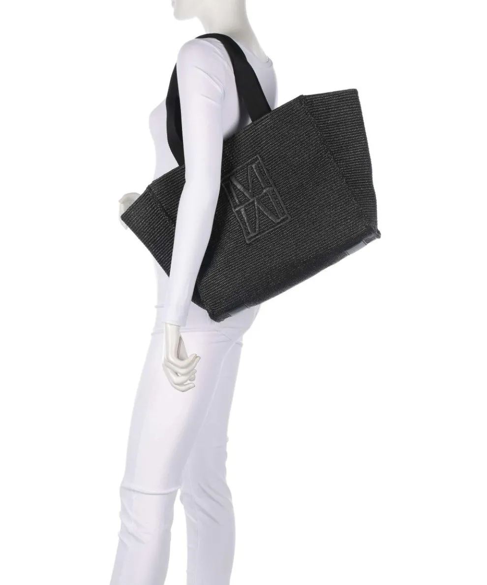 Saris Shopper Polypropylen schwarz