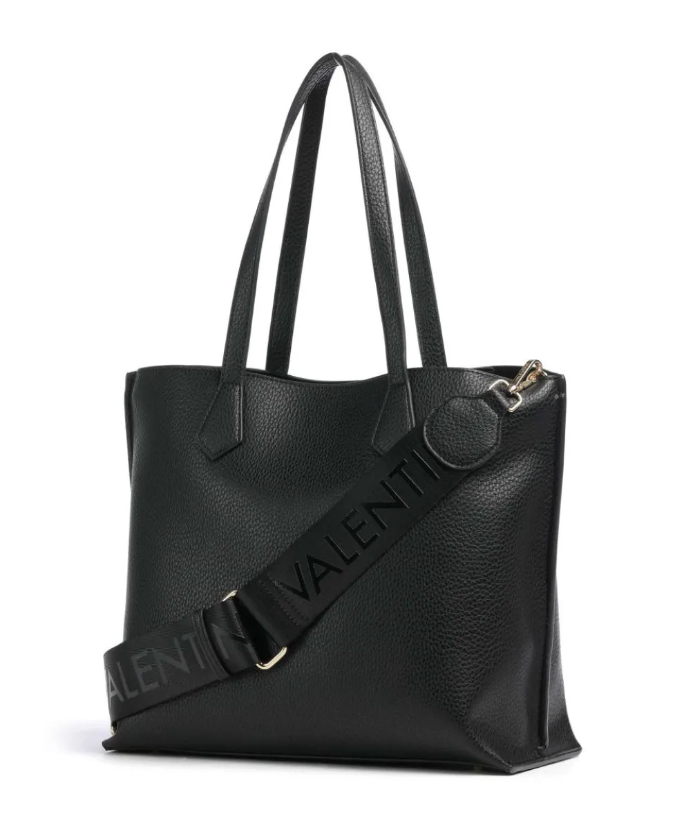 Fall Re Shopper Lederimitat schwarz