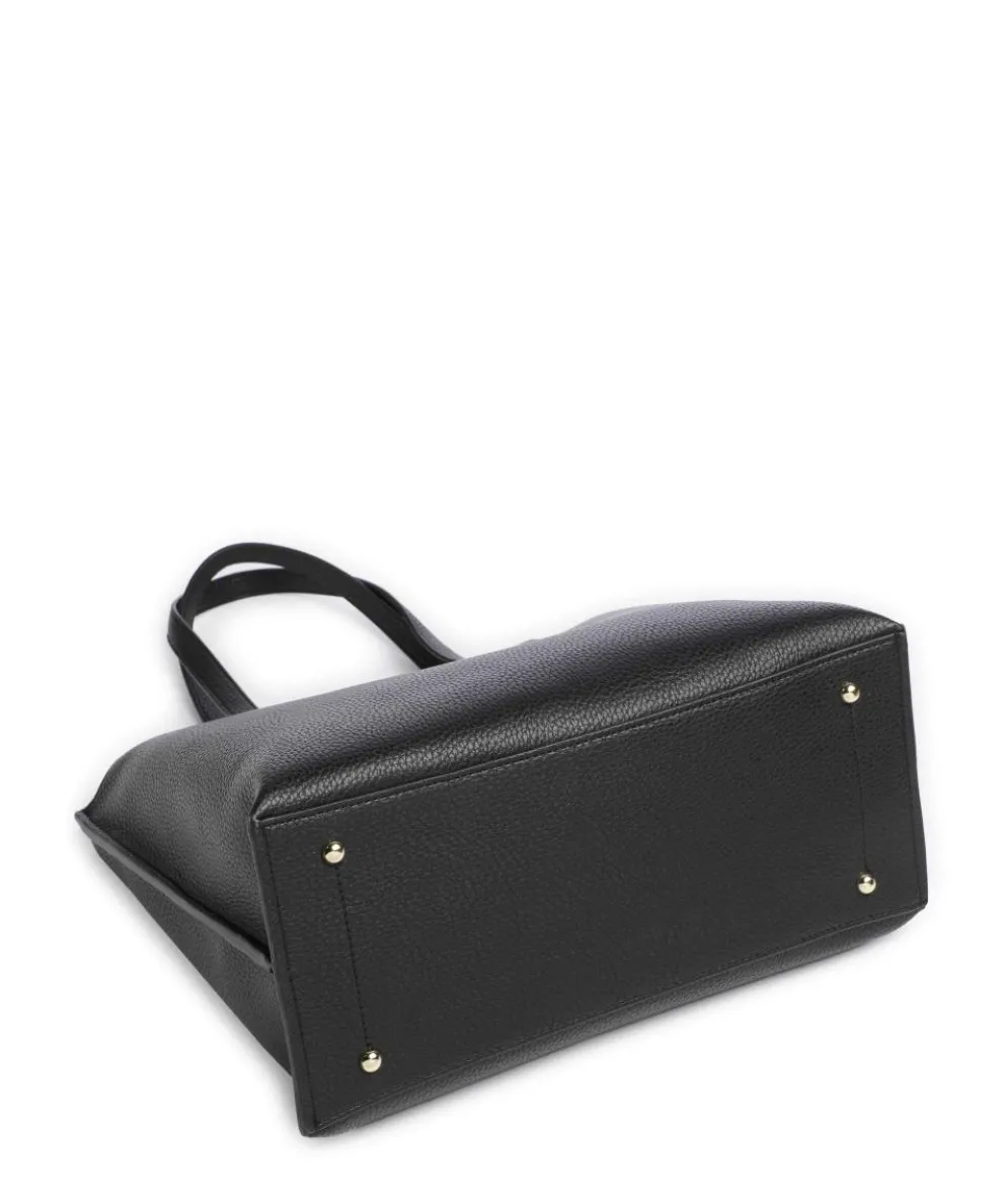 Fall Re Shopper Lederimitat schwarz