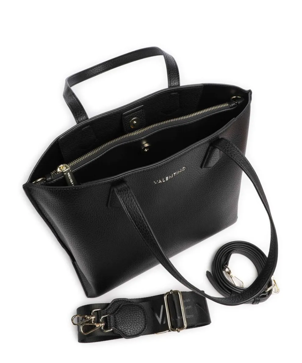 Fall Re Shopper Lederimitat schwarz