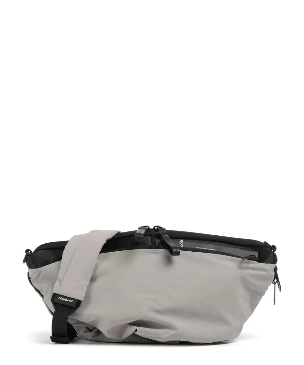 Orne Umhängetasche Nylon hellgrau