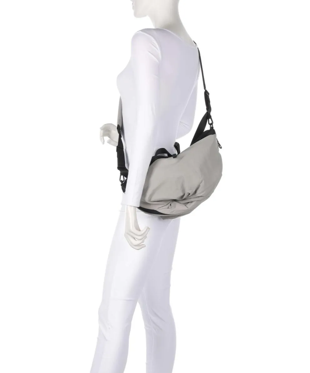 Orne Umhängetasche Nylon hellgrau