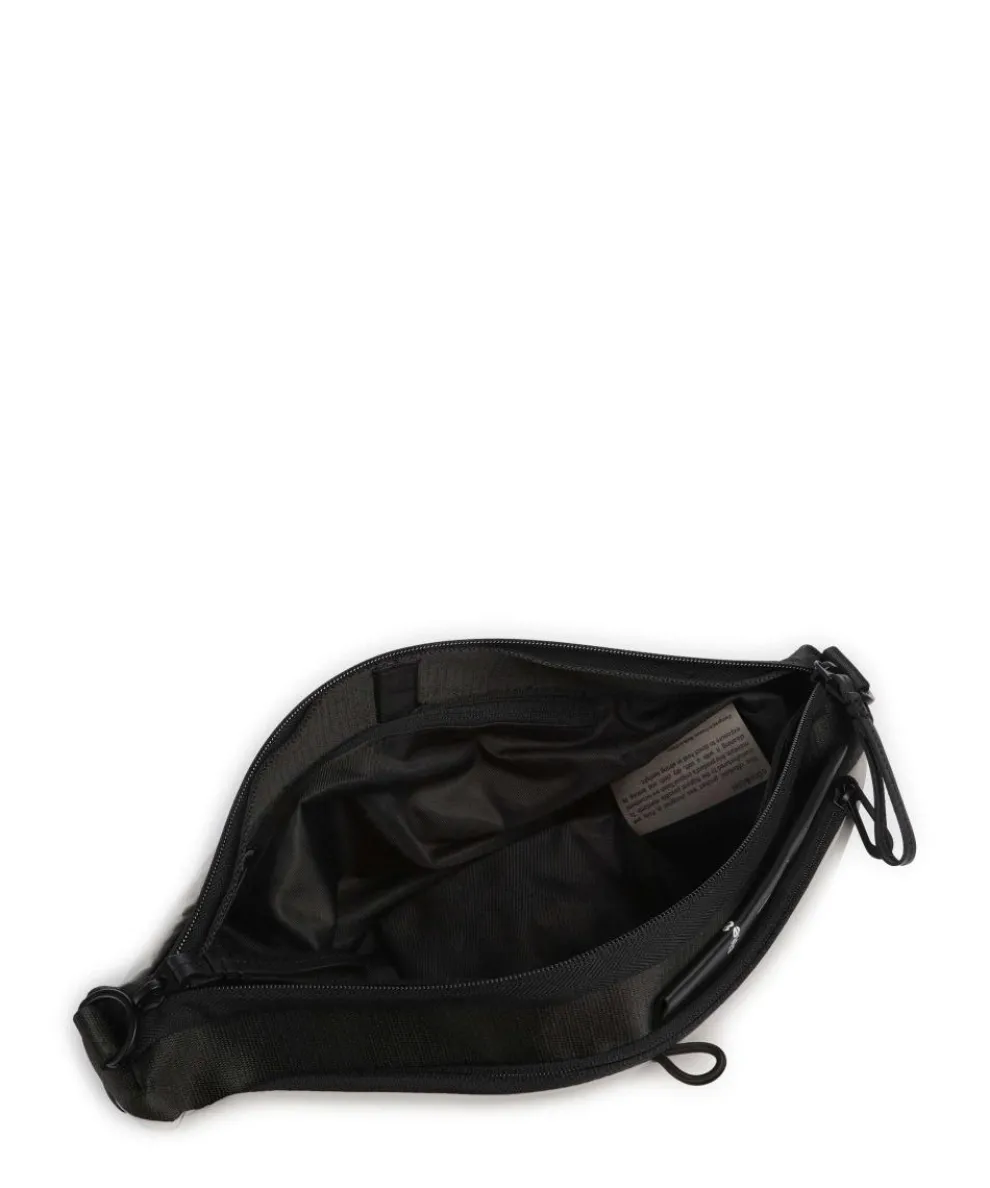 Orne Umhängetasche Nylon hellgrau