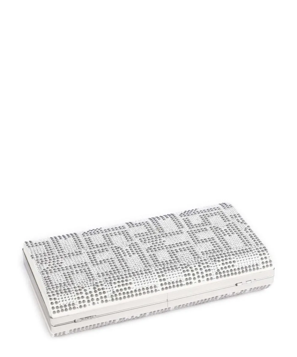 BZORA Umhängetasche Polyester silber