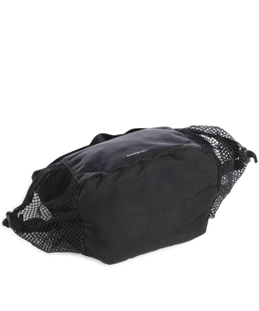 Fusion Stevie Umhängetasche recyceltes Nylon schwarz