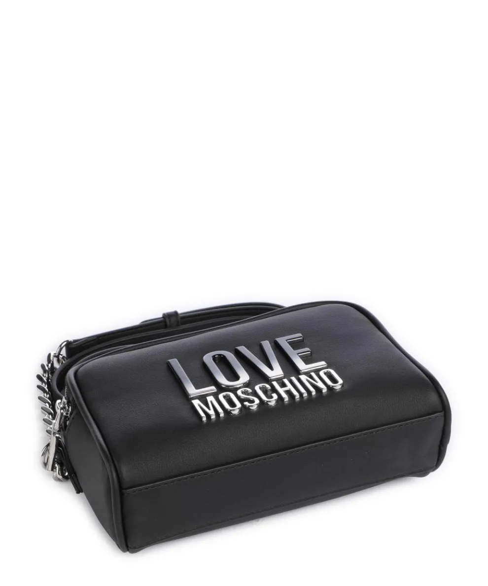 Prism Umhängetasche Lederimitat schwarz