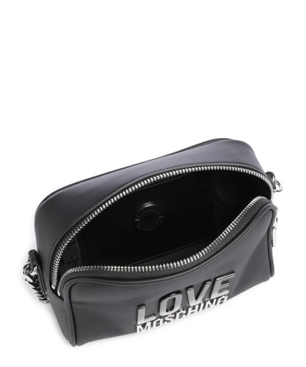 Prism Umhängetasche Lederimitat schwarz