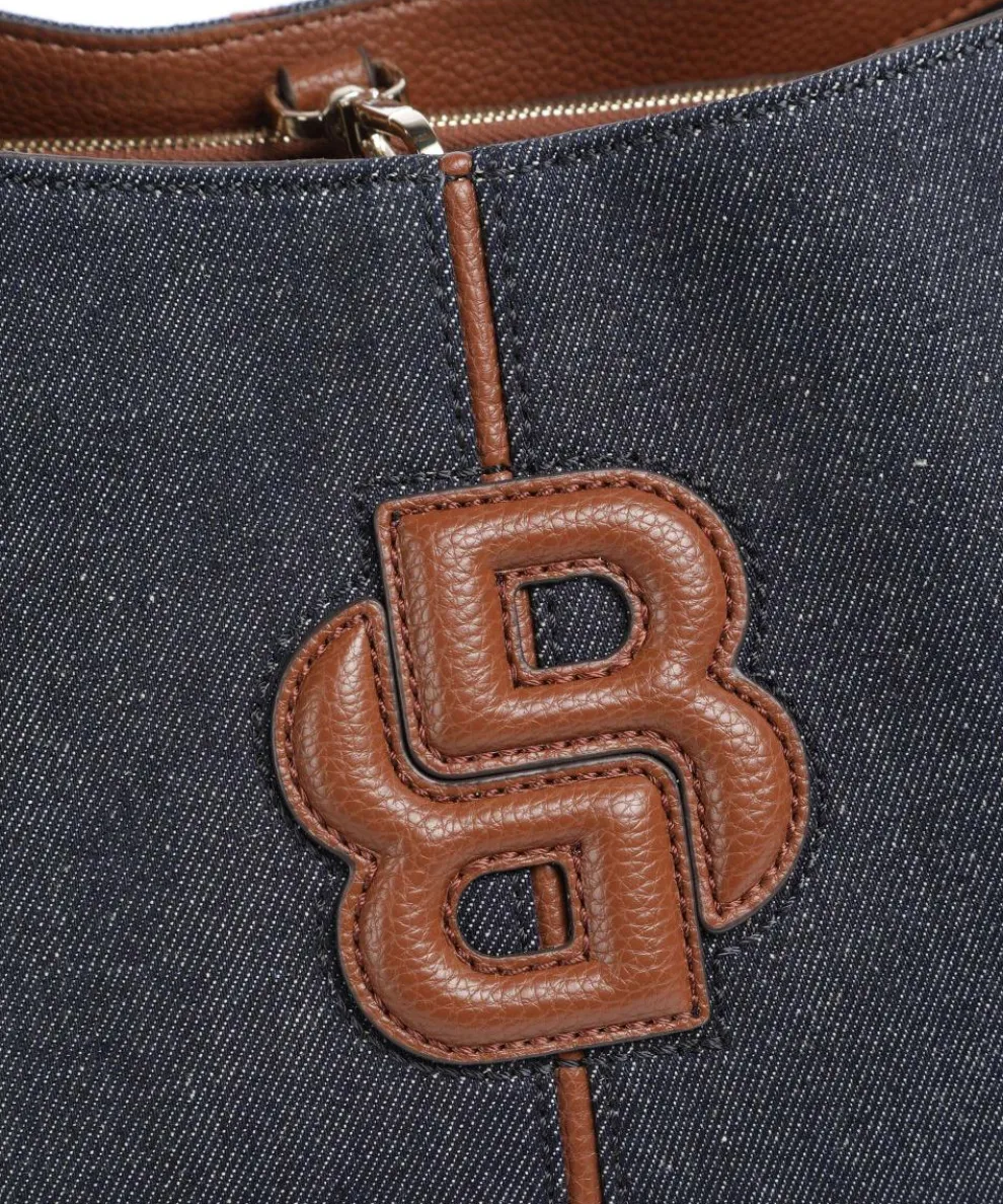 Anett Shopper Baumwolle dunkelblau