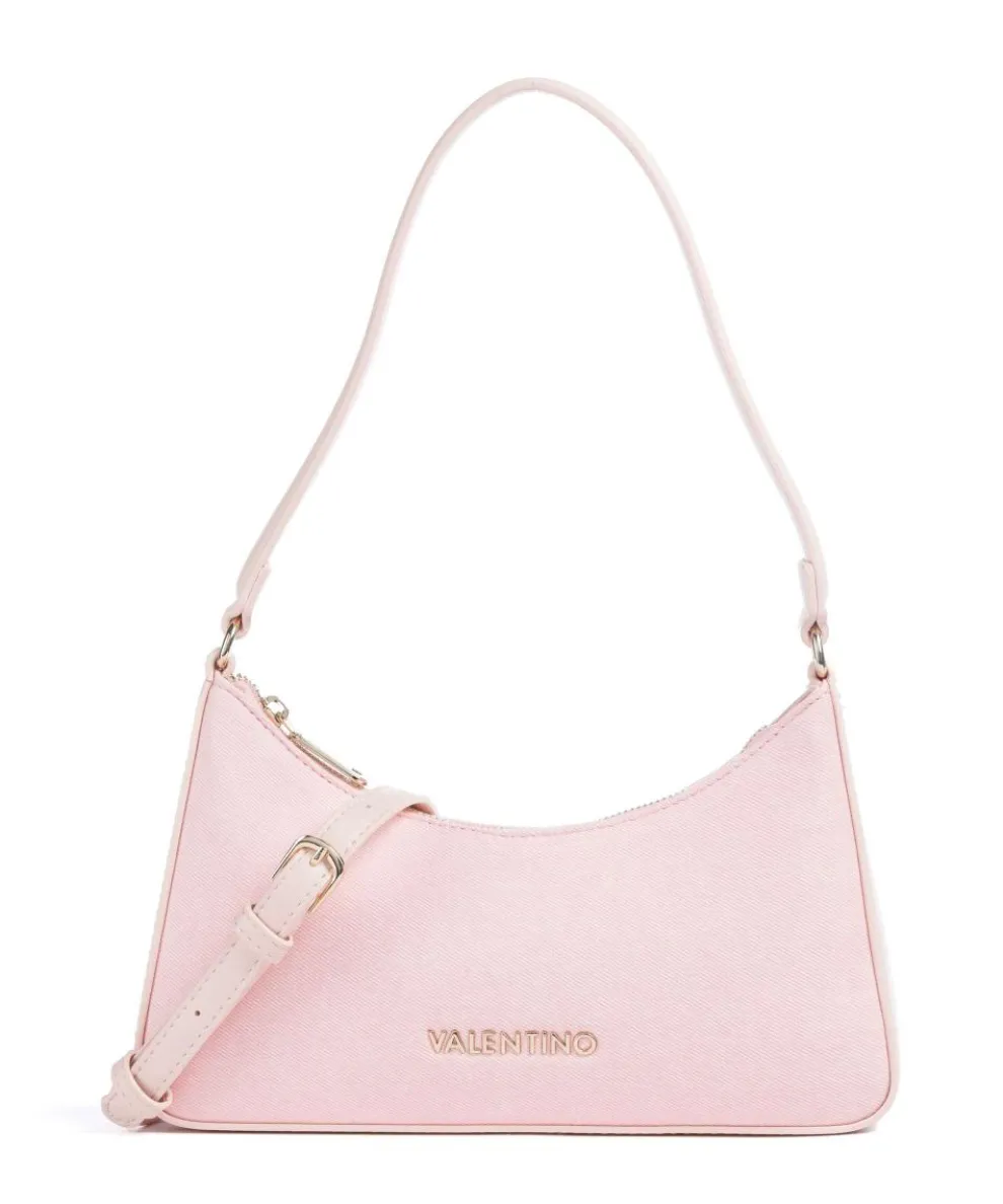 Kelly Denim Schultertasche Baumwolle rosa