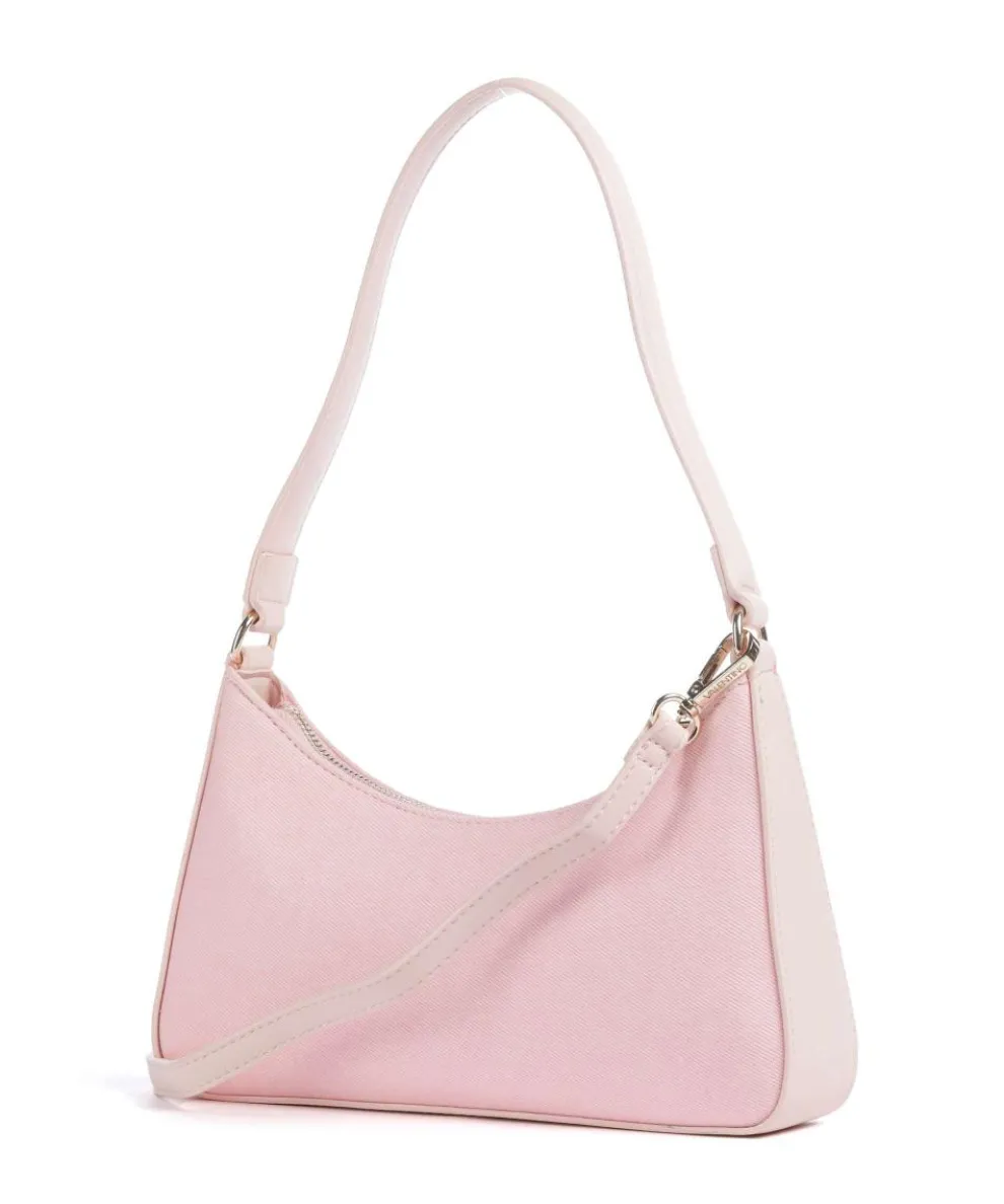 Kelly Denim Schultertasche Baumwolle rosa