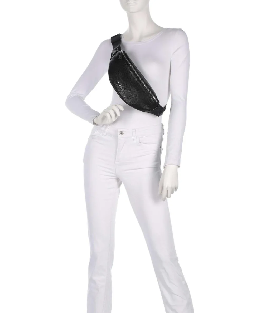 Jeans Principale Bibi Gürteltasche Lederimitat schwarz