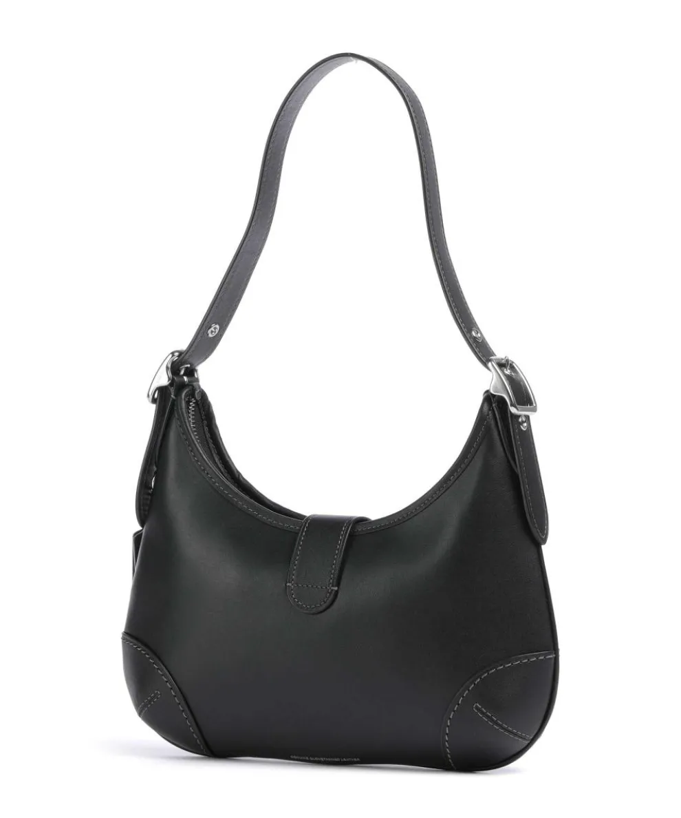 The Coach Originals Hamptons Schultertasche Rindsleder schwarz