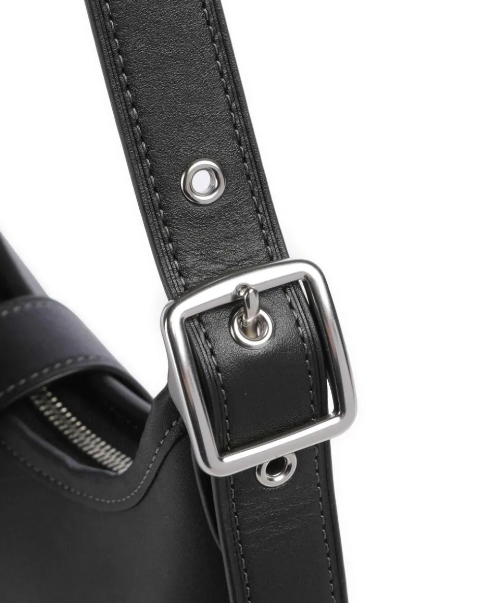 The Coach Originals Hamptons Schultertasche Rindsleder schwarz