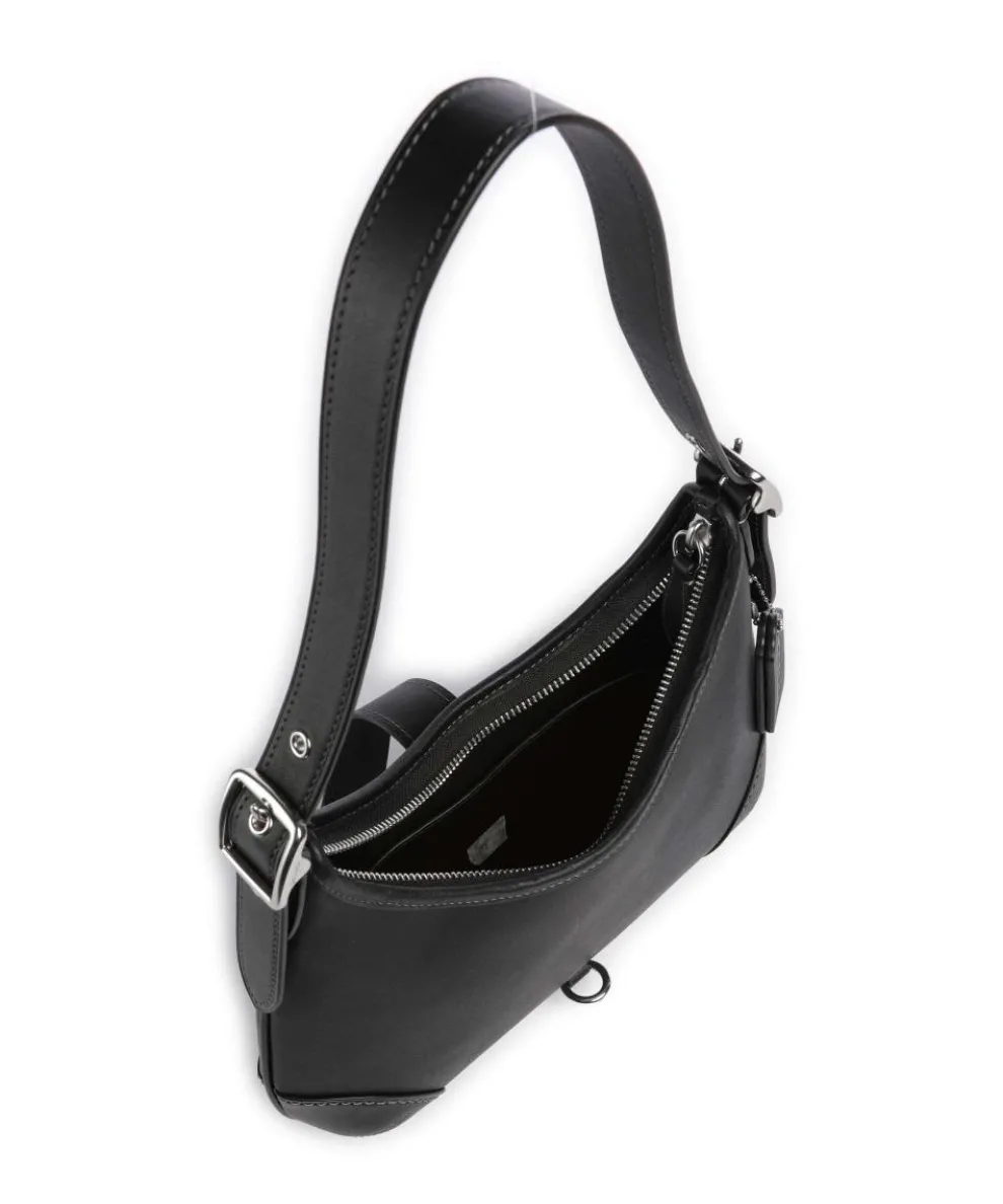 The Coach Originals Hamptons Schultertasche Rindsleder schwarz