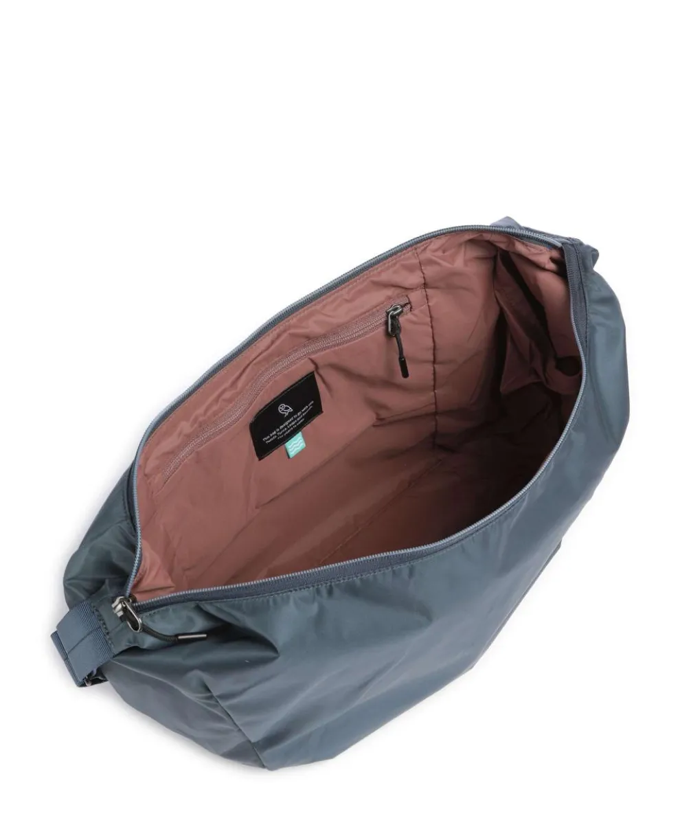 Laneway 12L Umhängetasche Kunstfaser graublau