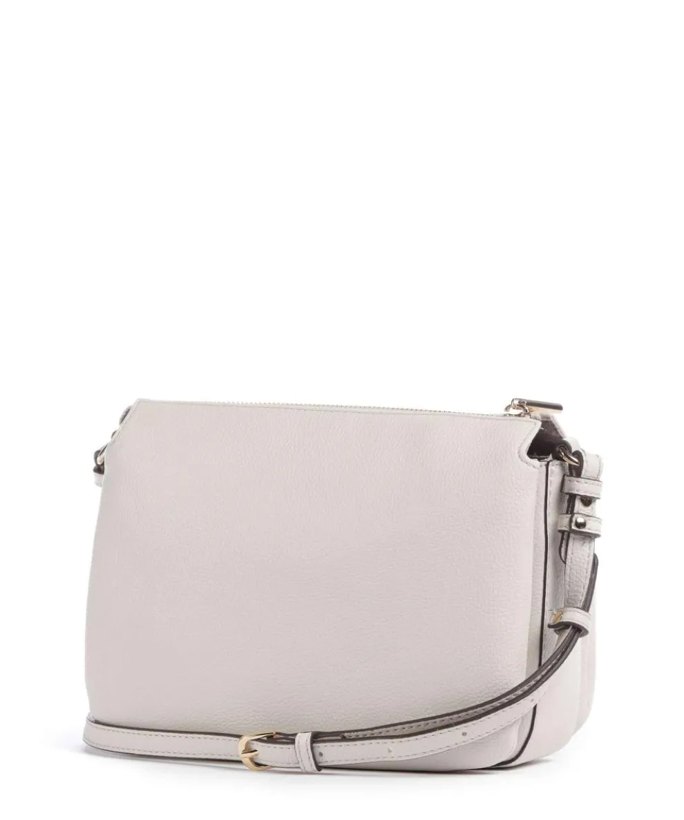 Caliwen M Umhängetasche Lederimitat elfenbein