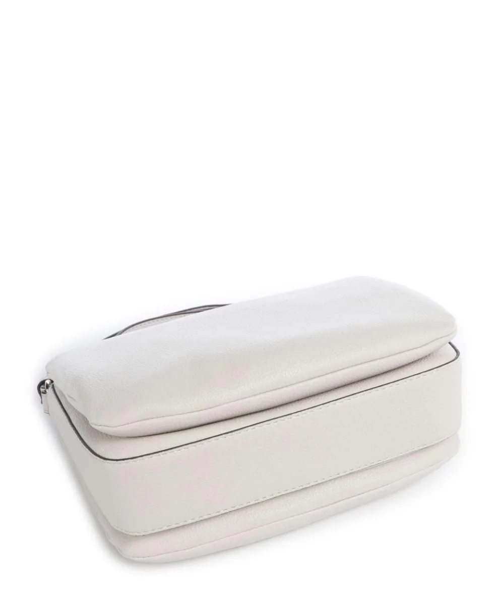 Caliwen M Umhängetasche Lederimitat elfenbein