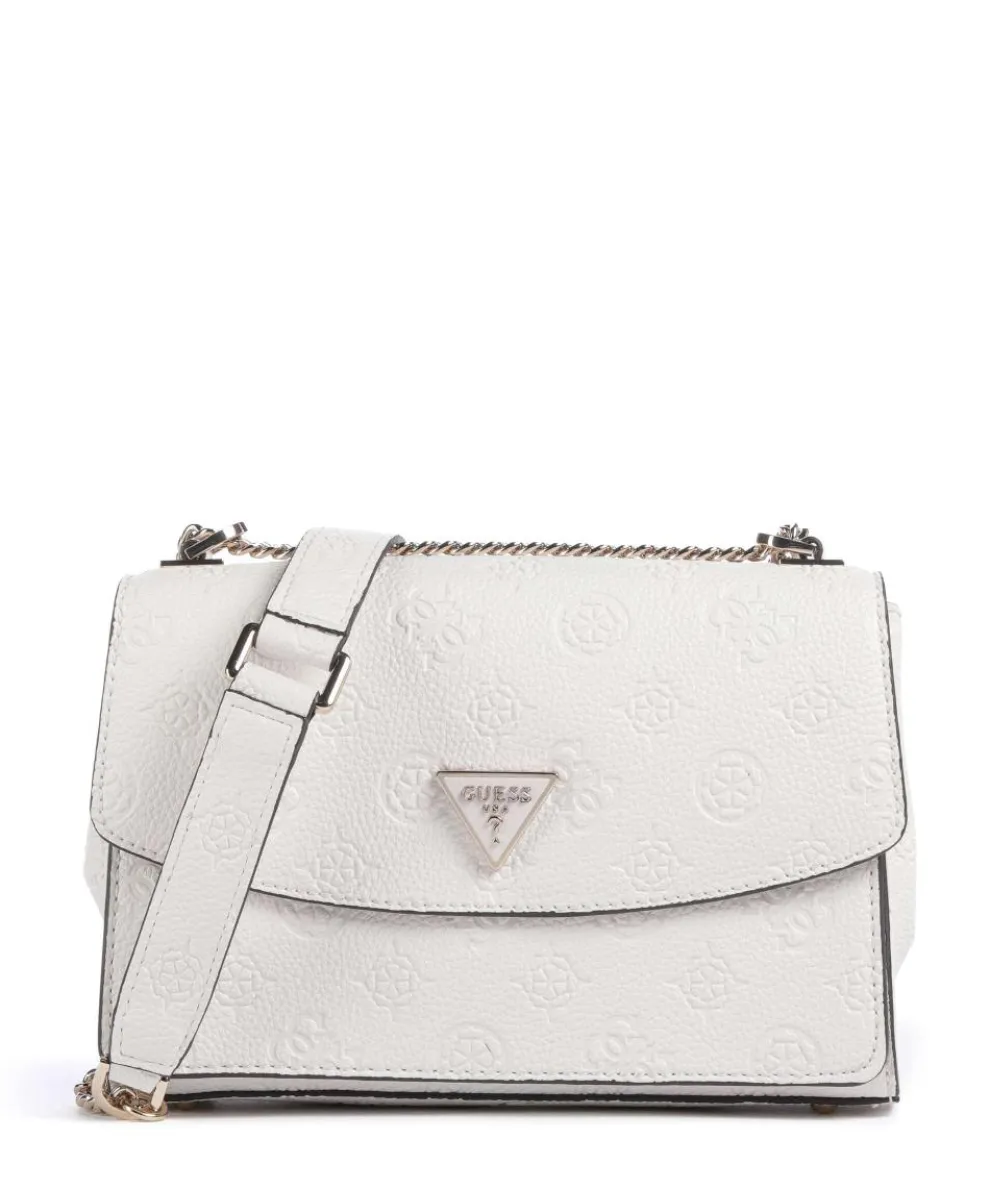 Cresidia Schultertasche Polyurethane weiß