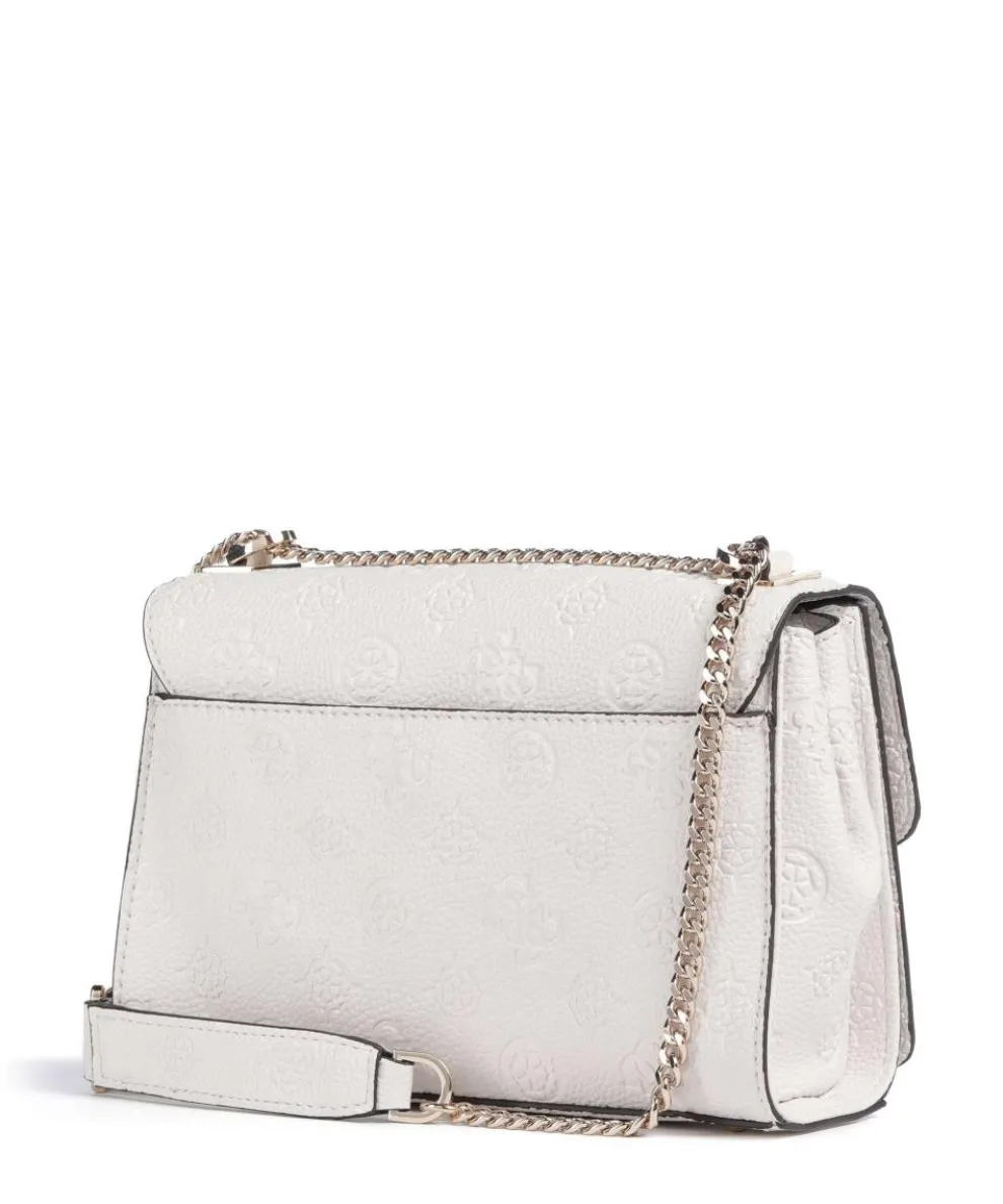 Cresidia Schultertasche Polyurethane weiß