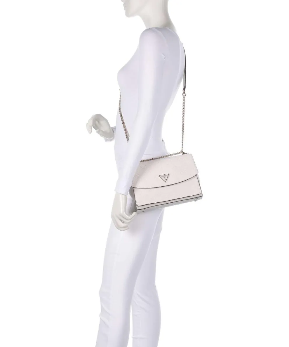 Cresidia Schultertasche Polyurethane weiß