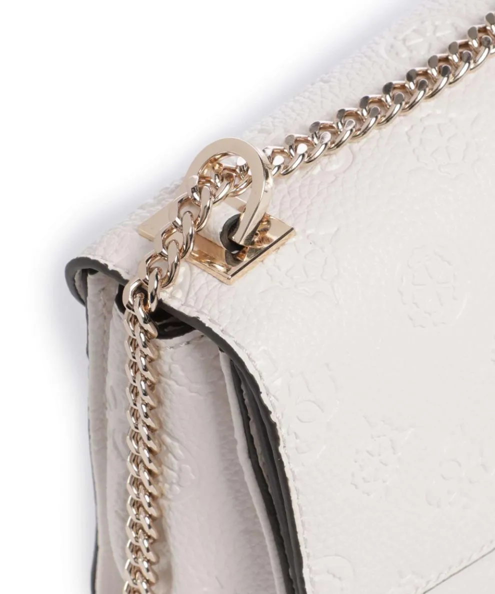 Cresidia Schultertasche Polyurethane weiß