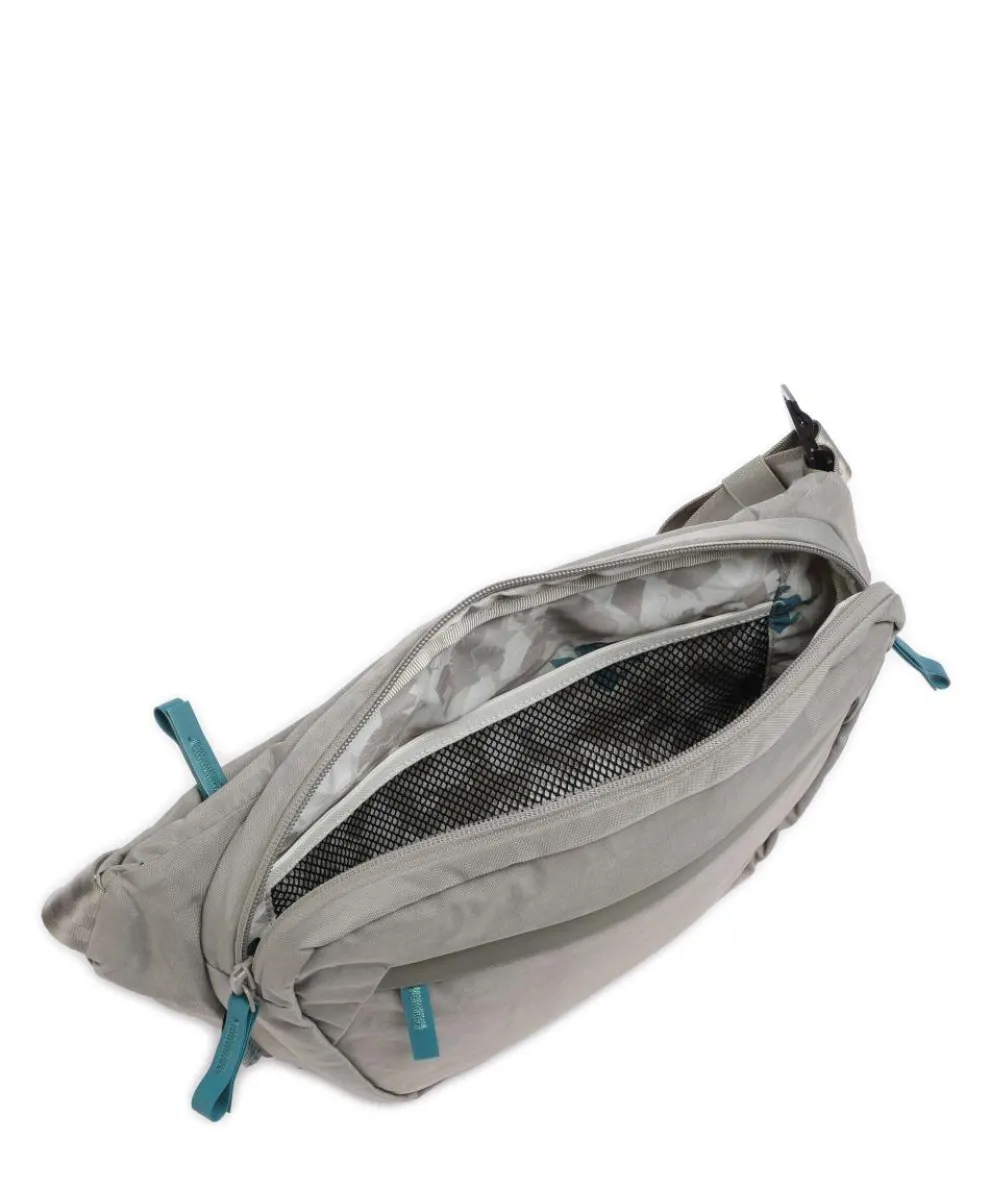 District Collection Sabin 6L Gürteltasche recyceltes Nylon graugrün