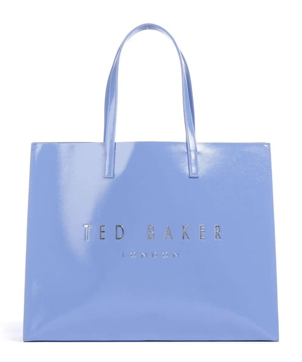 Crikon Shopper Lederimitat blau