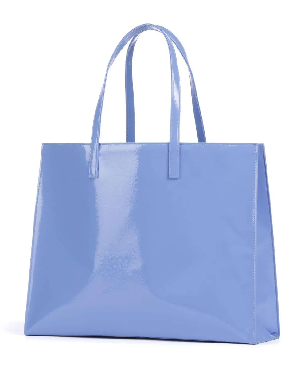 Crikon Shopper Lederimitat blau
