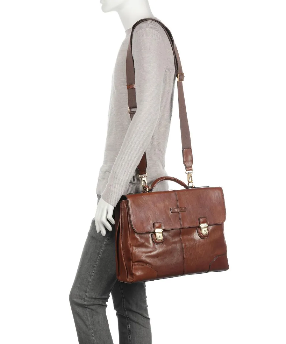 Vespucci Aktentasche 15″ Rindsleder braun