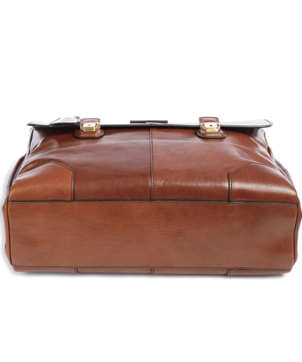 Vespucci Aktentasche 15″ Rindsleder braun