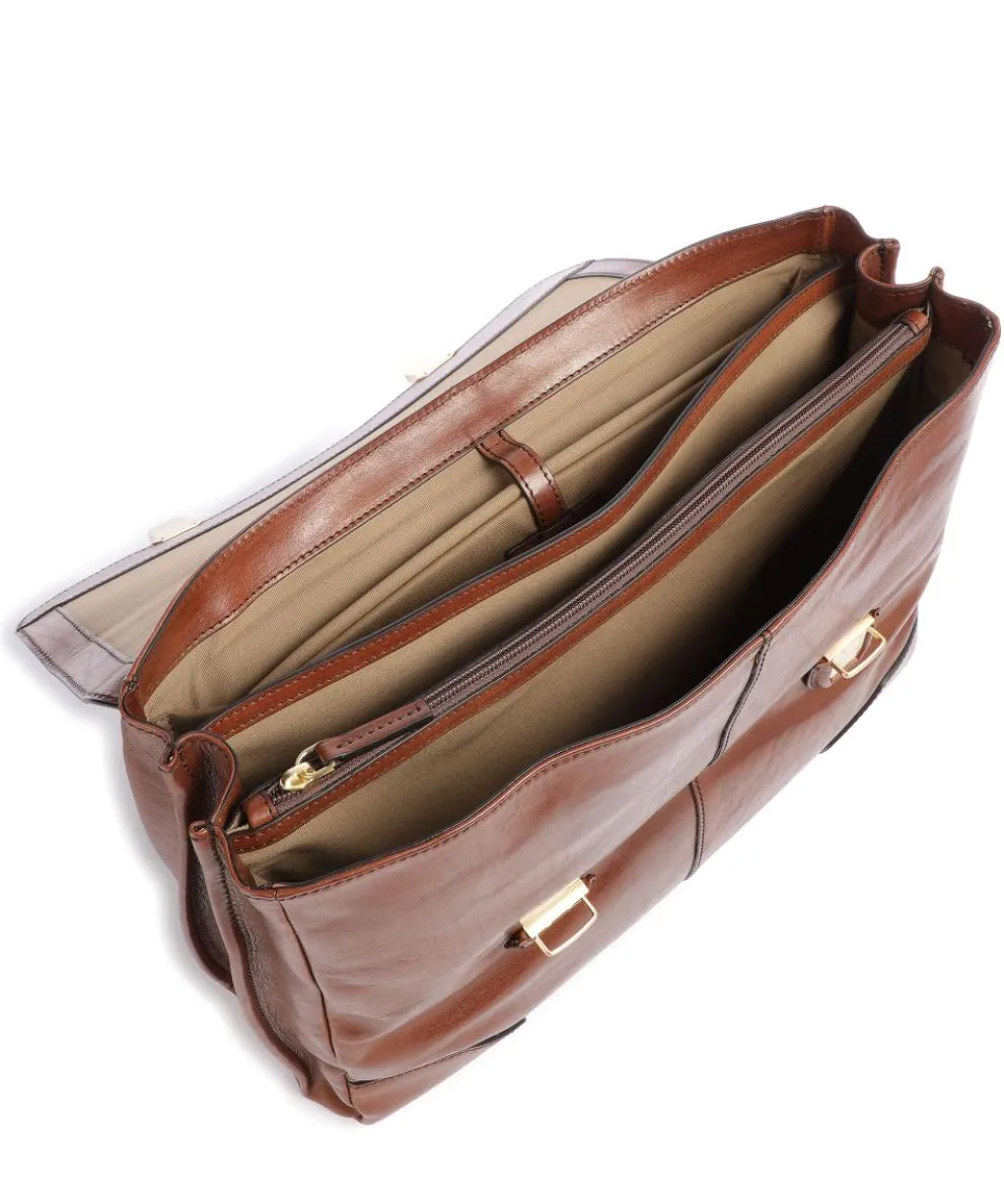 Vespucci Aktentasche 15″ Rindsleder braun