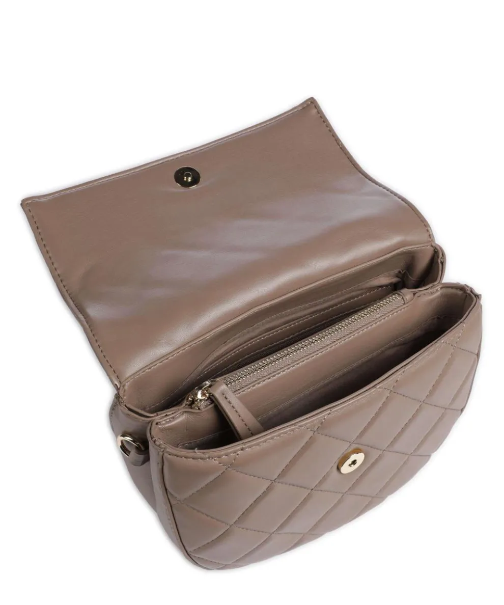 Bigs Umhängetasche Lederimitat taupe