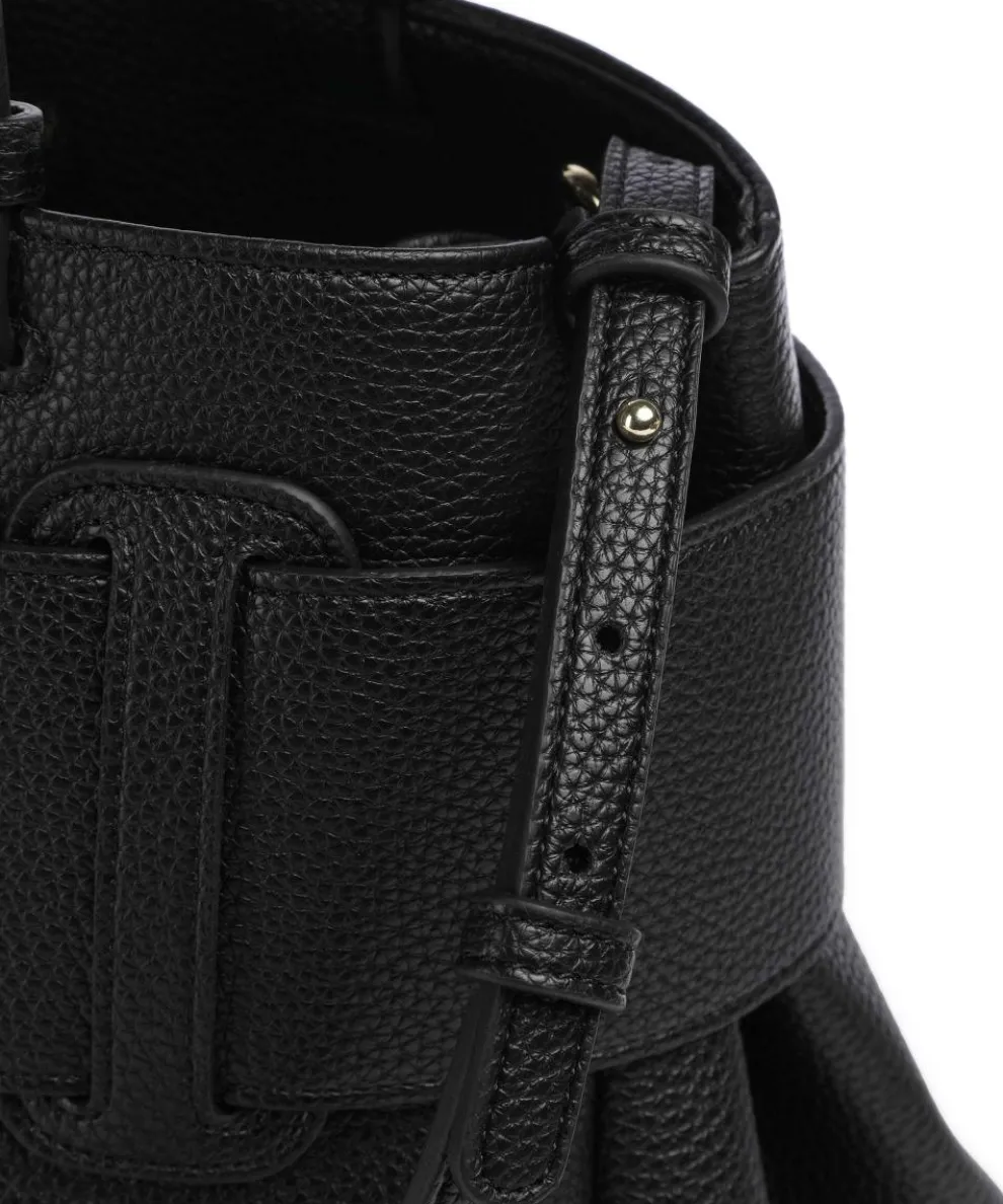 Susie Soft S Handtasche Lederimitat schwarz