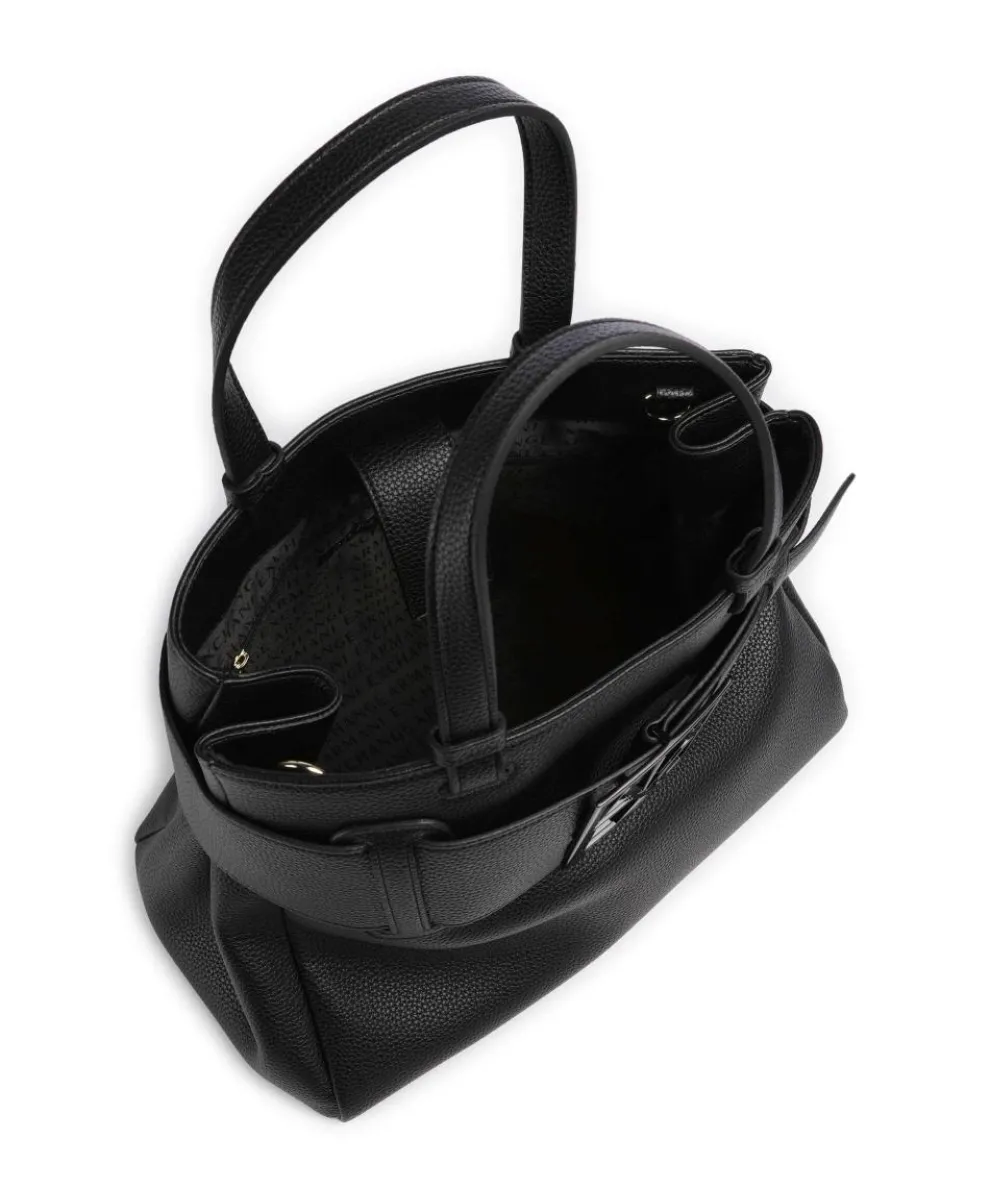 Susie Soft S Handtasche Lederimitat schwarz