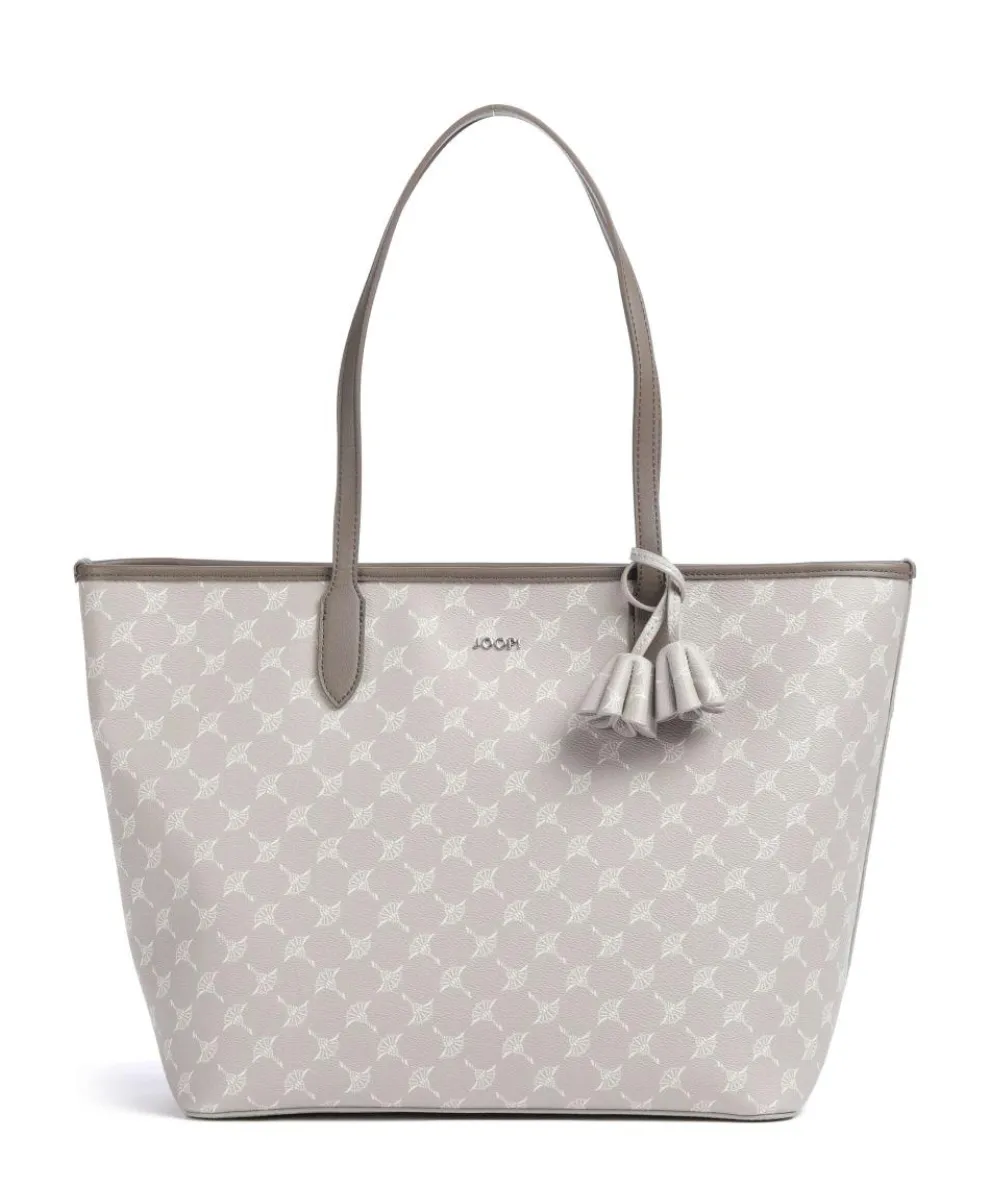 Cortina 1.0 Lara Shopper Lederimitat hellgrau