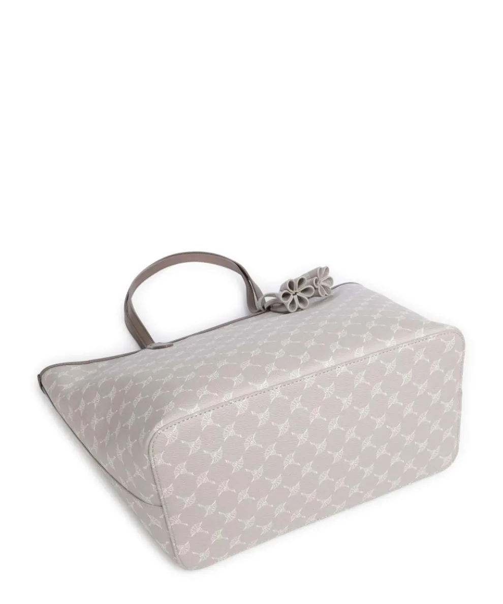 Cortina 1.0 Lara Shopper Lederimitat hellgrau