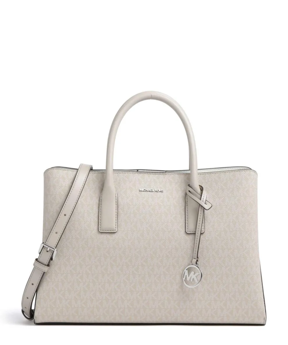 Ruthie Handtasche Canvas elfenbein