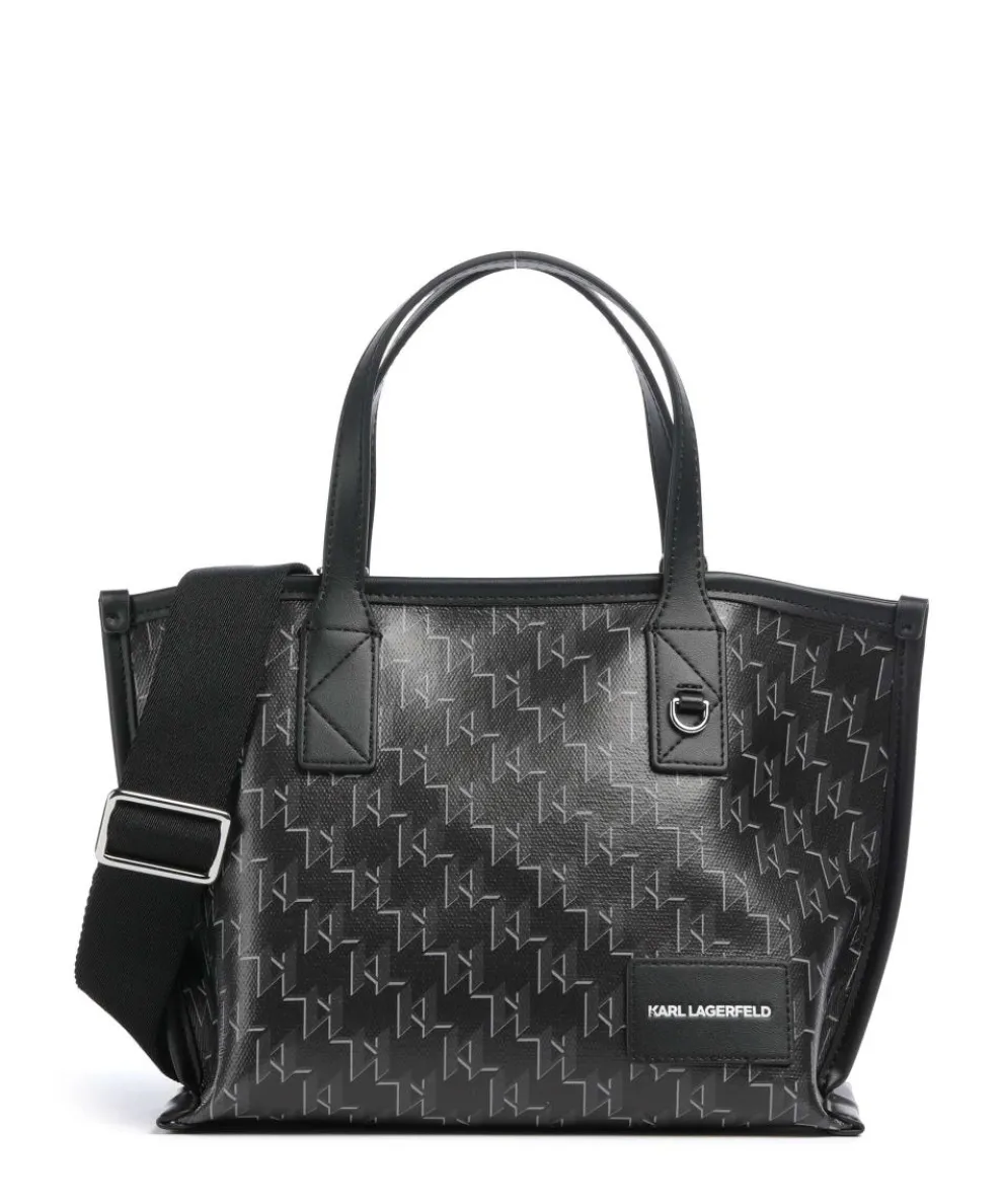 K/Voyage Small Handtasche Baumwolle, Polyester, Polyurethane schwarz