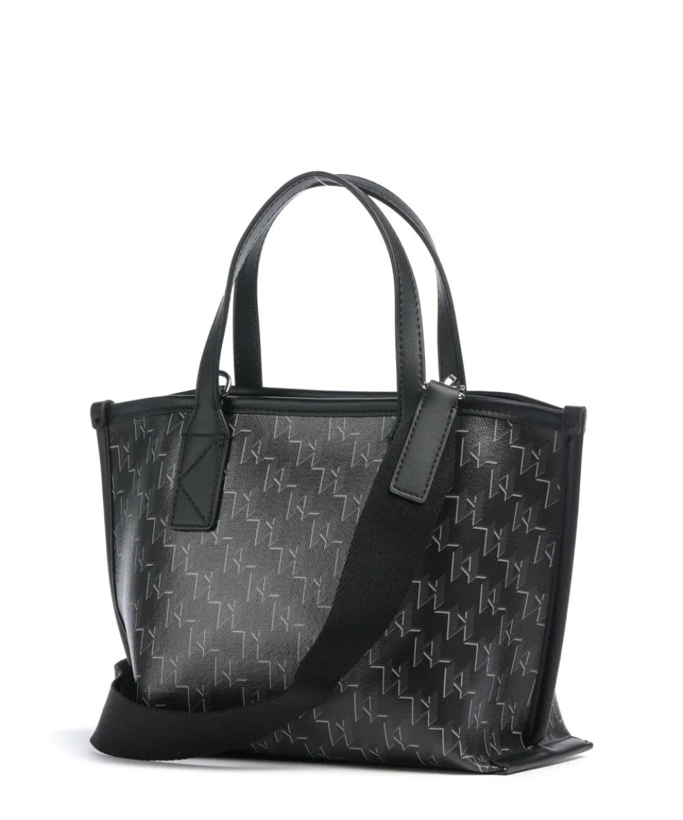 K/Voyage Small Handtasche Baumwolle, Polyester, Polyurethane schwarz