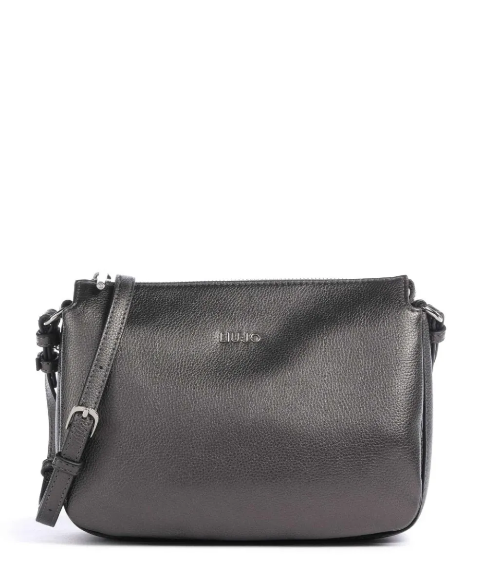 Caliwen M Umhängetasche Lederimitat anthrazit