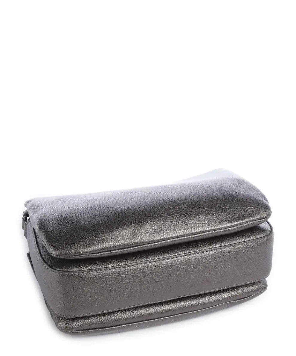 Caliwen M Umhängetasche Lederimitat anthrazit